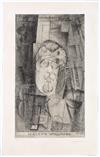 LOUIS MARCOUSSIS Portrait de Guillaume Apollinaire.